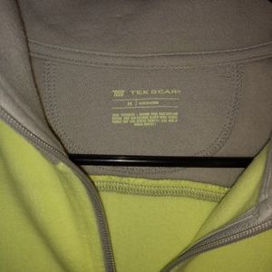 Tek Gear Fleece Quarter Zip Up Pullover